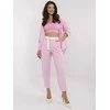Italy Moda Kelnės-DHJ-SP-8830.77-šviesiai rožinė