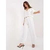 Italy Moda Kelnės-DHJ-SP-8927.19-baltos