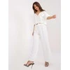 Italy Moda Kelnės-DHJ-SP-8927.19-baltos