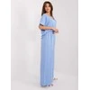 Italy Moda Kelnės-DHJ-SP-8927.19 - šviesiai mėlynos spalvos