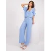 Italy Moda Kelnės-DHJ-SP-8927.19 - šviesiai mėlynos spalvos