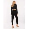 Italy Moda Kelnės-DHJ-SP-9283.83P-juodos