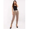 Italy Moda Kelnės-DHJ-SP-9283.83P-rudos spalvos