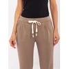 Italy Moda Kelnės-DHJ-SP-9283.83P-rudos spalvos