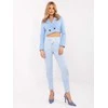 Italy Moda Kelnės-DHJ-SP-9283.83P-šviesiai mėlynos spalvos