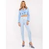 Italy Moda Kelnės-DHJ-SP-9283.83P-šviesiai mėlynos spalvos