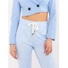Italy Moda Kelnės-DHJ-SP-9283.83P-šviesiai mėlynos spalvos