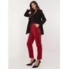 Italy Moda Kelnės-DHJ-SP-A7690.01P-bordo