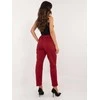Italy Moda Kelnės-DHJ-SP-A7690.01P-bordo