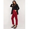 Italy Moda Kelnės-DHJ-SP-A7690.01P-bordo