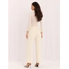 Italy Moda Kelnės-IR-SP-9850.03-jasny smėlio spalva