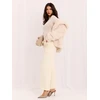 Italy Moda Kelnės-IR-SP-9850.03-jasny smėlio spalva