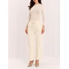 Italy Moda Kelnės-IR-SP-9850.03-jasny smėlio spalva