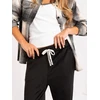 Italy Moda Kelnės-IR-SP-9850.03-juoda