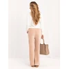 Italy Moda Kelnės-IR-SP-9850.03-smėlio spalva