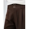 Italy Moda Kelnės-IR-SP-BQ941-12.85-ruda