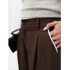 Italy Moda Kelnės-IR-SP-BQ941-9.92-ruda