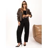 Italy Moda Kelnės-IR-SP-GG-99363.28-juoda