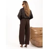 Italy Moda Kelnės-IR-SP-GG-99370.64-ruda