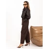 Italy Moda Kelnės-IR-SP-GG-99370.64-ruda