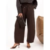 Italy Moda Kelnės-IR-SP-GG-99370.64-ruda