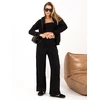 Italy Moda Kelnės-IR-SP-LPH2542.00-juoda