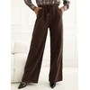 Italy Moda Kelnės-IR-SP-LPH2542.00-ruda