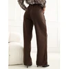 Italy Moda Kelnės-IR-SP-LPH2542.00-ruda