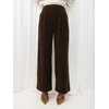 Italy Moda Kelnės-IR-SP-M116081.86-ruda