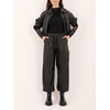 Italy Moda Kelnės-IR-SP-YAC1008.18P-juoda