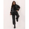 Italy Moda Kelnės-IR-SP-YAC1008.18P-juoda