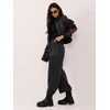 Italy Moda Kelnės-IR-SP-YAC1008.18P-juoda