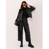Italy Moda Kelnės-IR-SP-YAC1008.18P-juoda