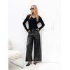 Italy Moda Kelnės-IR-SP-YAC1009.01P-juoda