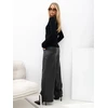 Italy Moda Kelnės-IR-SP-YAC1009.01P-juoda