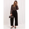 Italy Moda Kelnės-IR-SP-YV054B.24-juoda