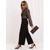 Italy Moda Kelnės-IR-SP-YV054B.24-juoda