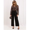 Italy Moda Kelnės-IR-SP-YV054B.24-juoda