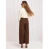 Italy Moda Kelnės-IR-SP-YV054B.24-ruda
