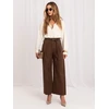 Italy Moda Kelnės-IR-SP-YV054B.24-ruda