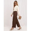 Italy Moda Kelnės-IR-SP-YV054B.24-ruda