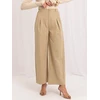 Italy Moda Kelnės-IR-SP-YV054B.24-smėlio spalva