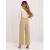Italy Moda Kelnės-IR-SP-YV054B.24-smėlio spalva