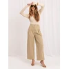 Italy Moda Kelnės-IR-SP-YV054B.24-smėlio spalva