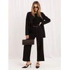 Italy Moda Kelnės-IR-SP-YV056B.69-juoda