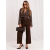Italy Moda Kelnės-IR-SP-YV056B.69-ruda