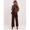 Italy Moda Kelnės-IR-SP-YV056B.69-ruda