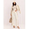 Italy Moda Kelnės-IR-SP-YV2821.02-ecru