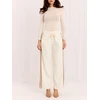 Italy Moda Kelnės-IR-SP-YV2821.02-ecru