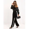 Italy Moda Kelnės-IR-SP-YV2821.02-juoda